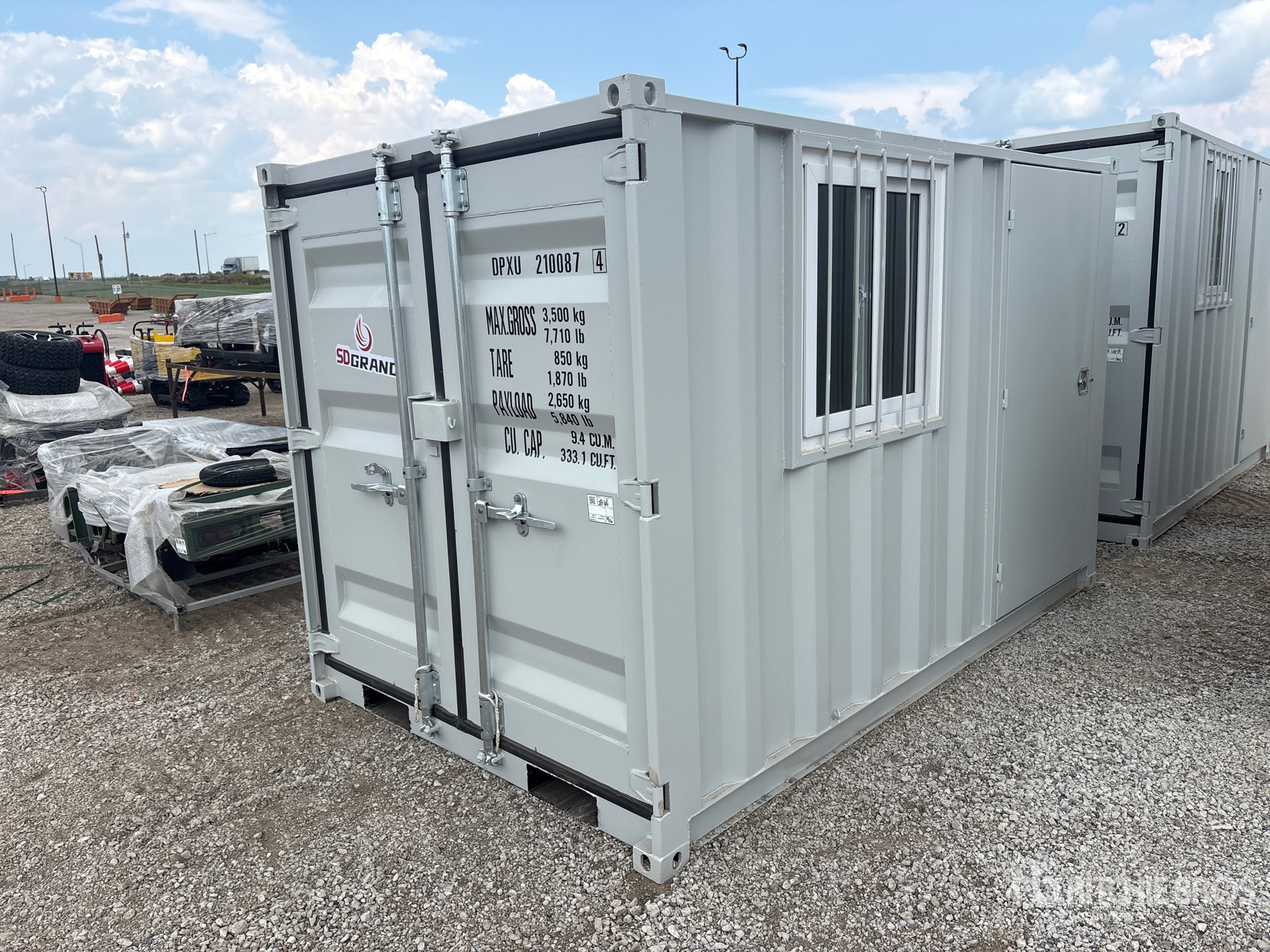 2026 10 ft Storage Container