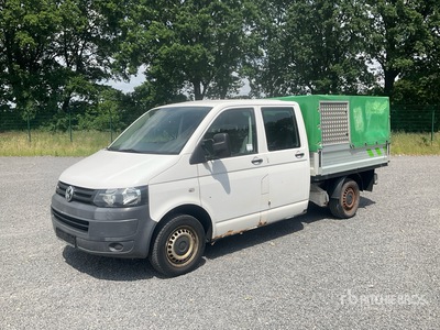 2011 Volkswagen T5 Transporter 4Motion TDI Crew Cab Bestelwagen
