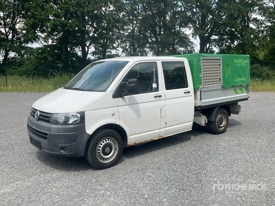 2011 Volkswagen T5 Transporter 4Motion TDI Crew Cab Bestelwagen