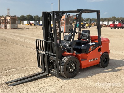 2026 Energy CPC30 3 ton Forklift (Unused)