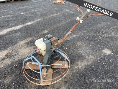 Blue Line Concrete Trowel (Inoperable)