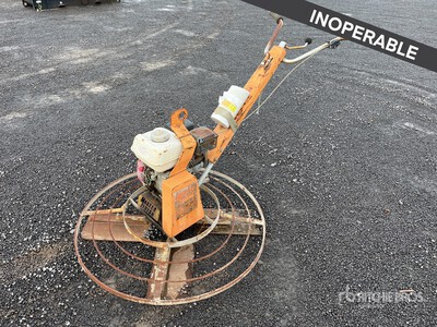 Master Finsh Concrete Trowel (Inoperable)