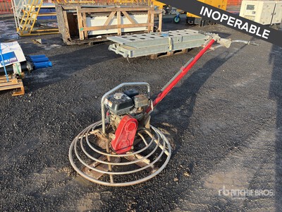 Concrete Helicopter (Inoperable)