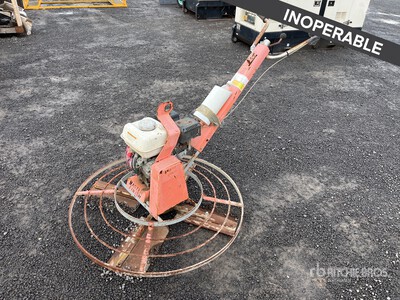 Master Finsh Concrete Trowel (Inoperable)
