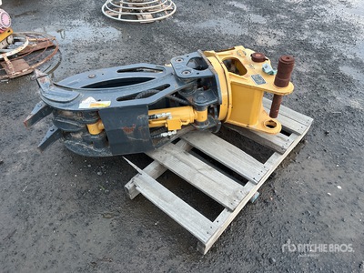 2024 TOFT TOFT04G 600 mm Grappin d'excavatrice