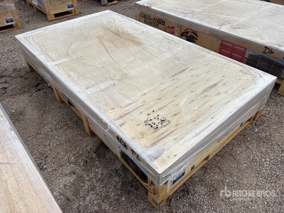 2026 SDLGM1220F 12 ft x 20 ft Galvanized Metal Abri pour le bétail (Unused)