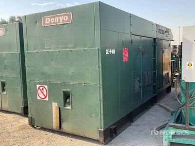 Denyo DCA-800SPK 800 kVA Skid-Mounted Groupe électrogène