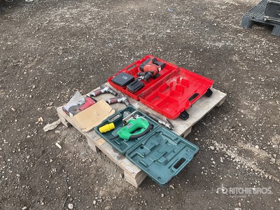 Quantity of (1) Pallets of Tools