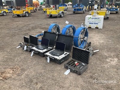 Quantity of (3) 2012 JD7 Water Inspection & Leak detection