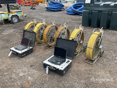 Quantity of (6) 2012 JD7 Water Inspection & Leak detection