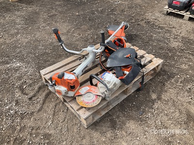 Quantity of (1) Pallets of Stihl Tools Różne