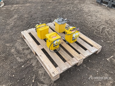 Quantity of (4) 2018 Defender Transformator