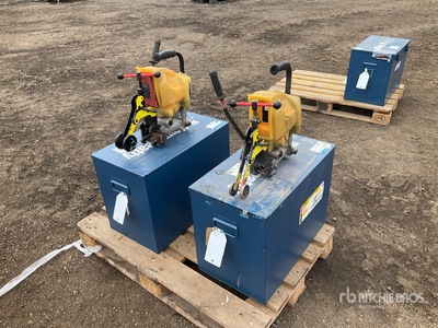 Quantity of (2) 2021 Cembre Rail Drill