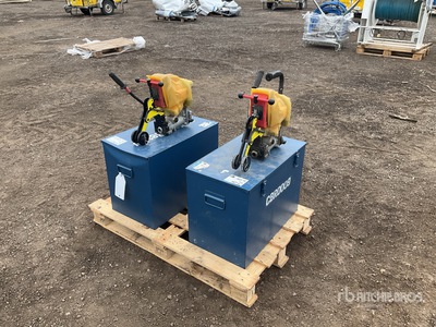 2021 Cembre Rail Drill