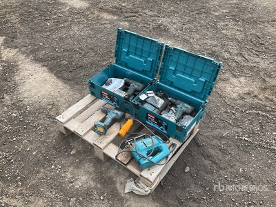 Quantity of (1) Pallets of Makita Tools