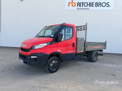 2016 Iveco 35-130 Camion Benne Wywrotka