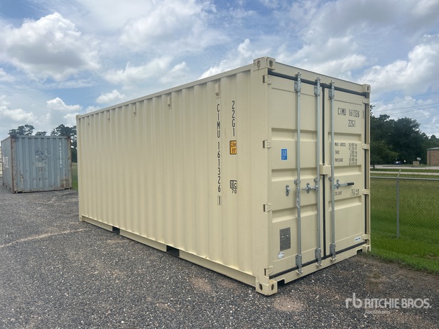 2026 20 ft Standard Storage Container