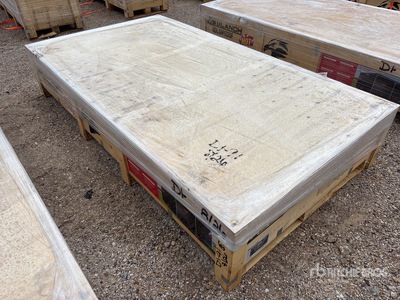 2026 SDLGM1220F 12 ft x 20 ft Galvanized Metal Abri pour le bétail (Unused)