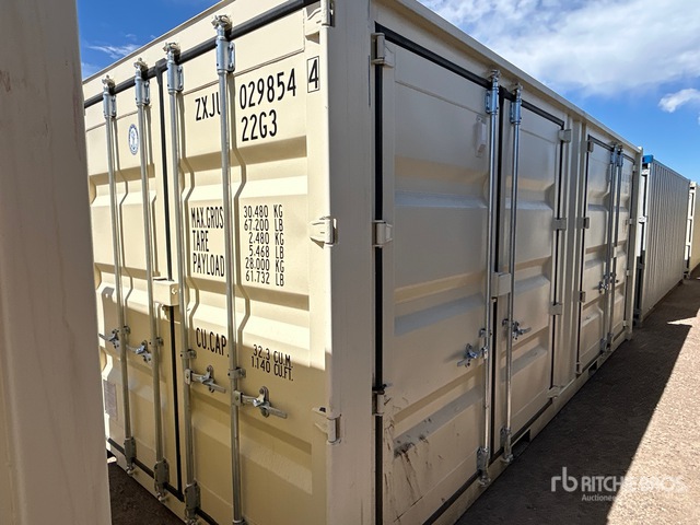 2026 20 ft Standard Multi-Door Storage Container