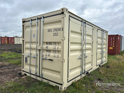 2026 20 ft Standard Multi-Door Storage Container