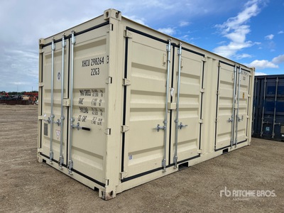 2026 20 ft Standard Multi-Door Storage Container