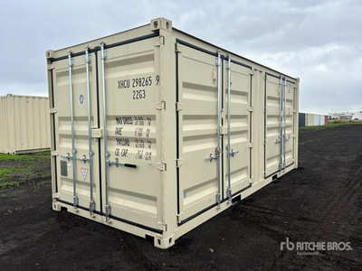 2026 20 ft Standard Multi-Door Storage Container