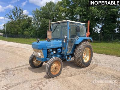 1982 Ford 3610 Tracteur Agricole 2WD Tractor (Inoperable)