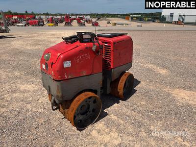 2013 Wacker Neuson Roller RT Compacteur Pied De Mouton Compactador Pata de Cabra (Inoperable)