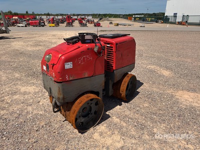 2013 Wacker Neuson Roller RT Compacteur Pied De Mouton Padfoot Drum Compactor (Inoperable)