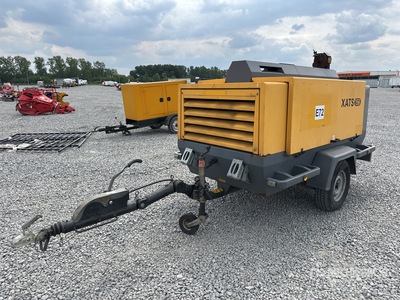 2012 Atlas Copco XATS156DD Mobile Luchtcompressor