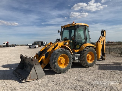 2002 JCB 4CX 4x4x4 Baggerlader