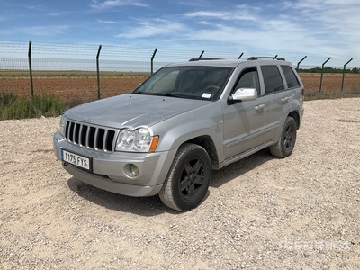2007 Jeep Grand Cherokke 4WD SUV