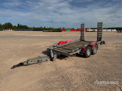 2015 Hubiere H212L14CF T/A Remorque Remorque pour équipement
