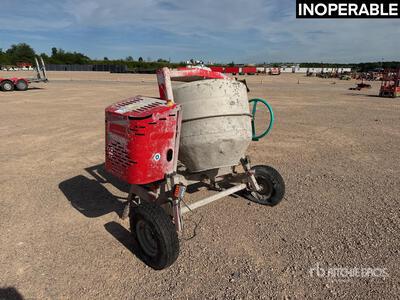 Betonniere Bétonnière portable (Inoperable)
