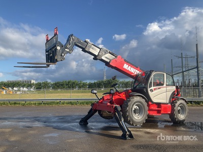 2023 Manitou MT1840 を見 Telehandler