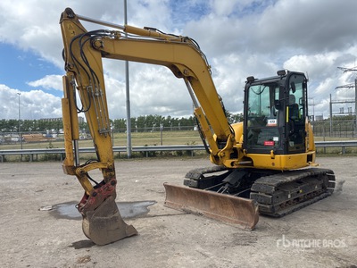 2023 Komatsu PC80MR-5E0 Kettenbagger