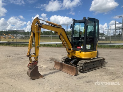 2021 Komatsu PC26MR-3 Mini Excavator