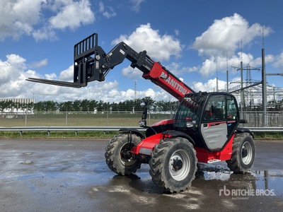 2021 Manitou MT933 を見 Telehandler