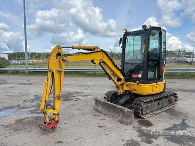 2021 Komatsu PC26MR-3 حفارة صغيرة
