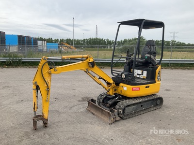2021 Komatsu PC14R-3HS Minigraafmachine