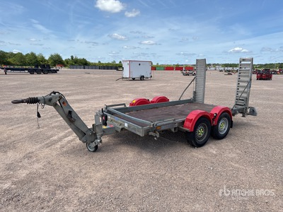 Hubiere H212L14CF T/A Remorque Remorque pour équipement