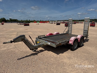 Hubiere H212L14CF T/A Remorque Remorque pour équipement