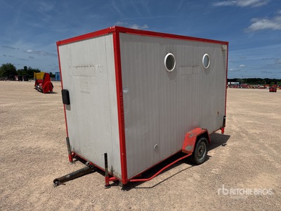 2004 CNSE D200 S/A Bungalow De Chantier Roadwork Cabin Divers