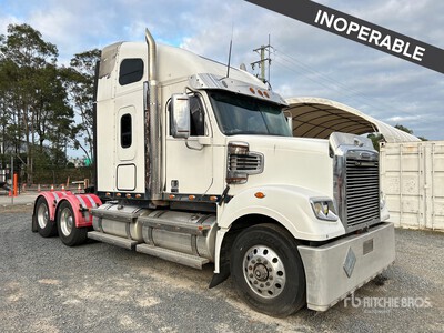 2019 Freightliner Coronado 114 6x4 Cabeza Tractora Cabina Dormitorio (Inoperable)