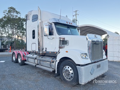 2019 Freightliner Coronado 114 6x4 Ciągnik siodłowy T/A z kabiną sypialną
