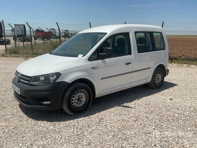 2020 Volkswagen Caddy 5 Fourgonnette de passagers