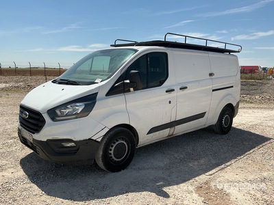 2020 Ford Transit Transit Custom Furgoneta de carga