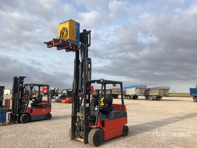 Toyota 7FBM30 Elektryczny wózek widłowy
