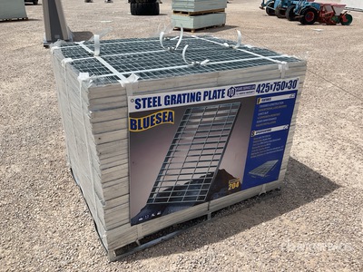 Quantity of Tramex Steel Grating Plate その他 - 店舗 & 倉庫 (Unused)