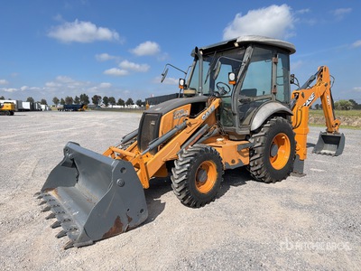2015 Case 770EX MAG SS 4x4 Retroexcavadora / Backhoe Loader